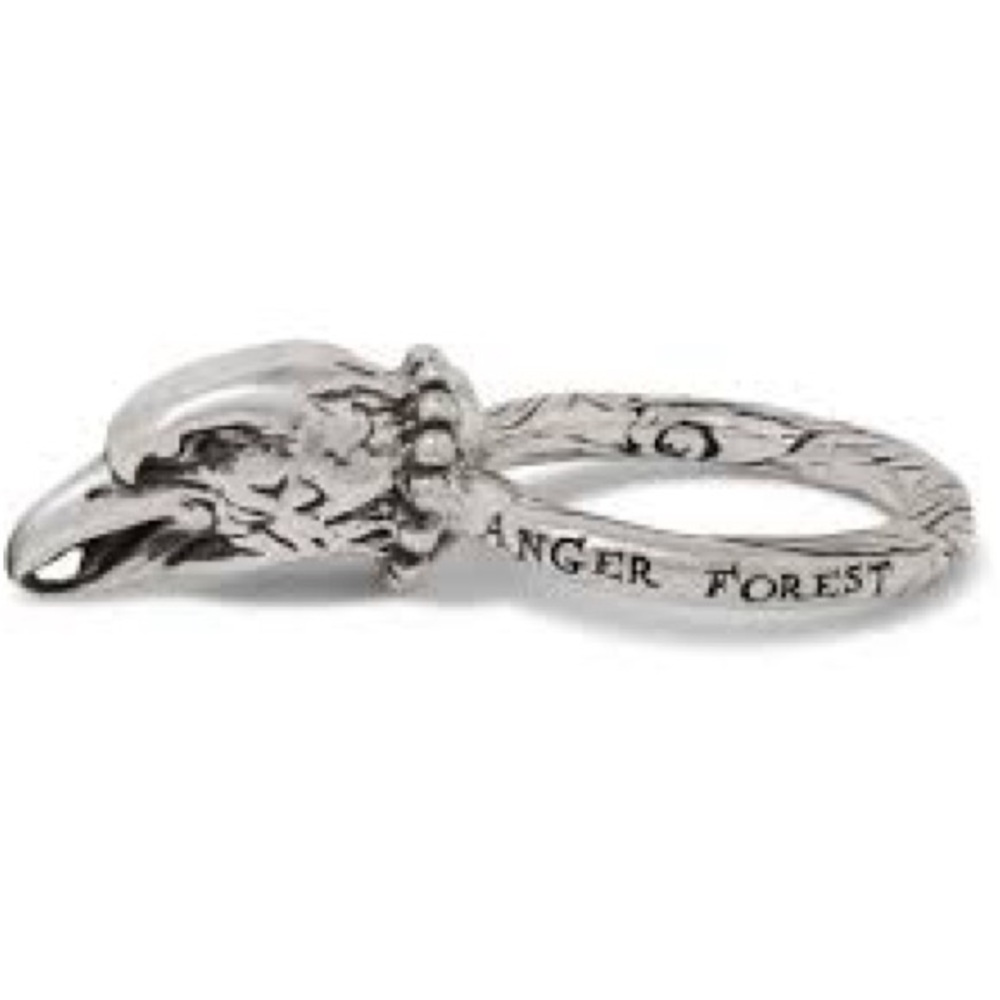 Gucci Silver Hawk Ring